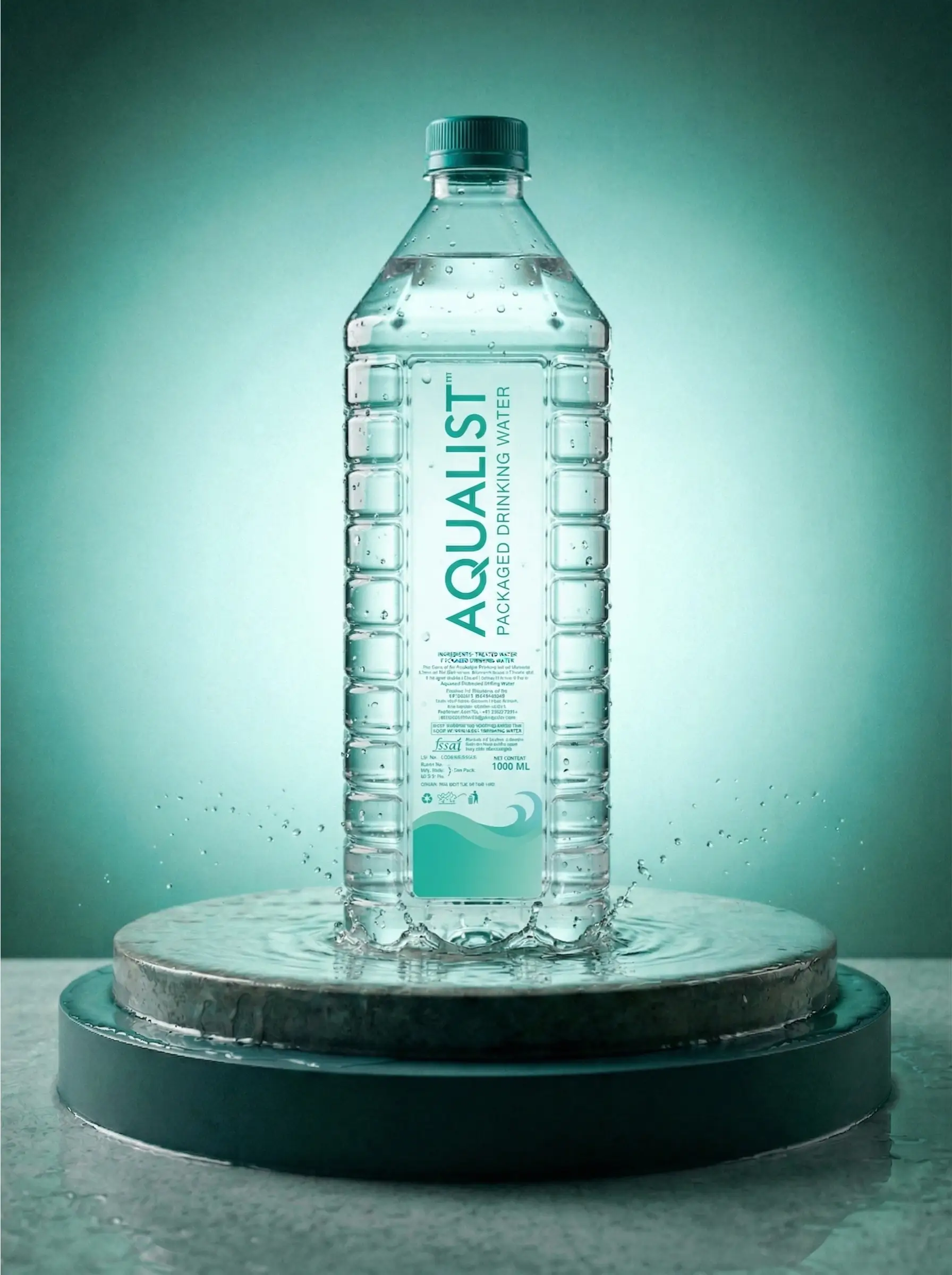 Aqualist Water Bottle